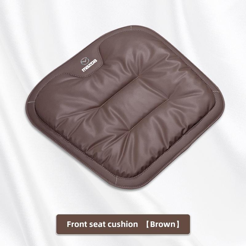 2025 Hot Car Seat Soft Cushion Leather Cushioning Auto Accessories For Mazda 2 6 3 CX5 CX80 CX70 CX90 MX30 CX60 CX50 CX30 BT50 E