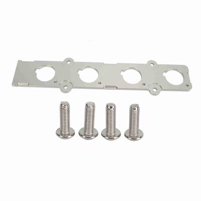 Coil On Plug Adapter Plate COP Conversion Adapter Plate Replacement for Acura B Series B16 Silver