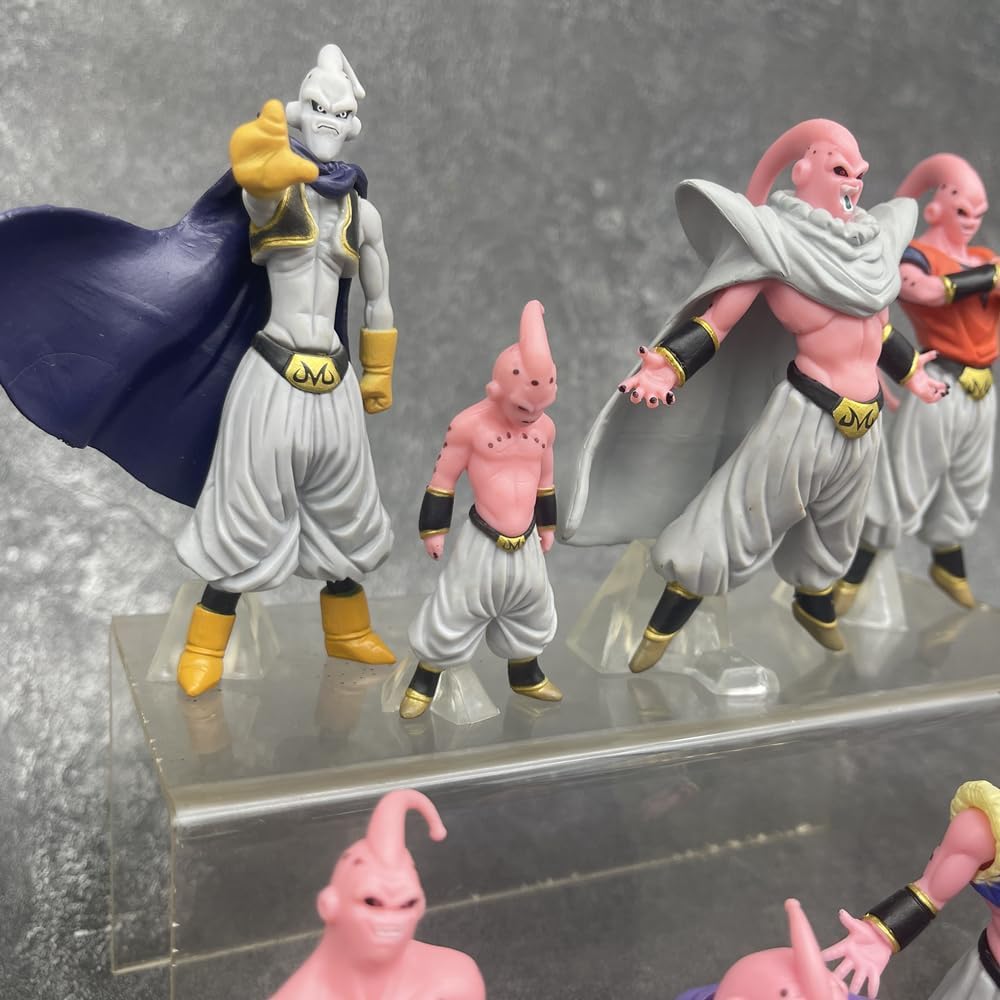 Dragon Ball Super Majin Buu Figurenset Anime-Rolle für Höhe 15cm 8, Reproduktion, handgefertigt, Dekoration, ca.. [Artikel]