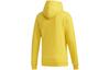 adidas Neo Sweatshirts Men's Yellow Hooded Moderate Regular