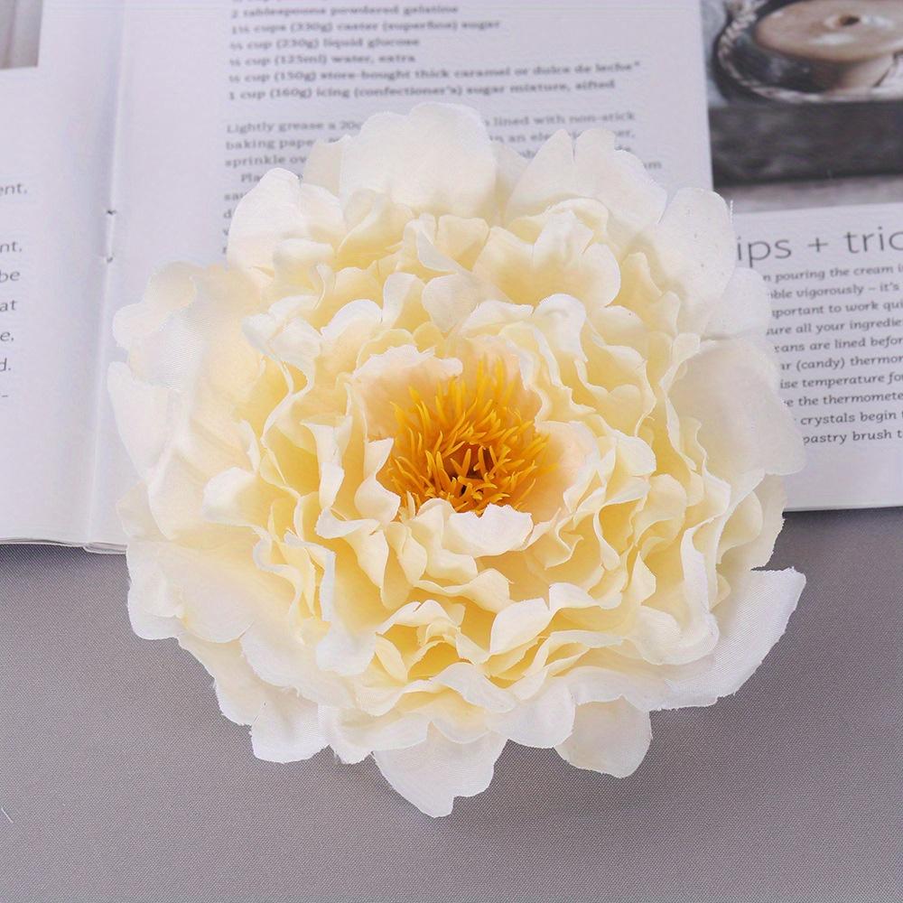 20pcs Artificial Peony Flowers Heads, Perfect for Weddings, Holidays, Office Decor, Bouquet Accents, Wedding Decorations
