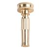 Brass Water Nozzle Garden Hose Nozzle High Pressure Spray Garden Equipment