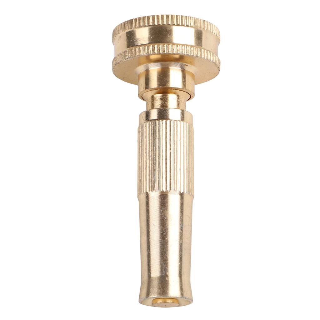 Brass Water Nozzle Garden Hose Nozzle High Pressure Spray Garden Equipment
