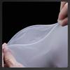 Reusable Travel Storage Pouch There Are Breathable Holes Thick Frosted Clothing Zipper Pocket Underwear Hoodie Jacket Moisture Dust-proof Plastic Bag