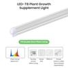 Grow Lights for Indoor Plants 2Ft Sunlight Plant LED Growing Light Linkable Bulbs for Seedlings Houseplant Hydroponic Systems
