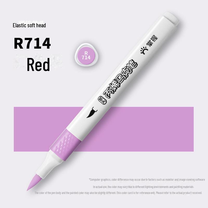Student Acrylic Marker with Soft Tip, Non-Transparent, Stackable, Choose Complementary Colors