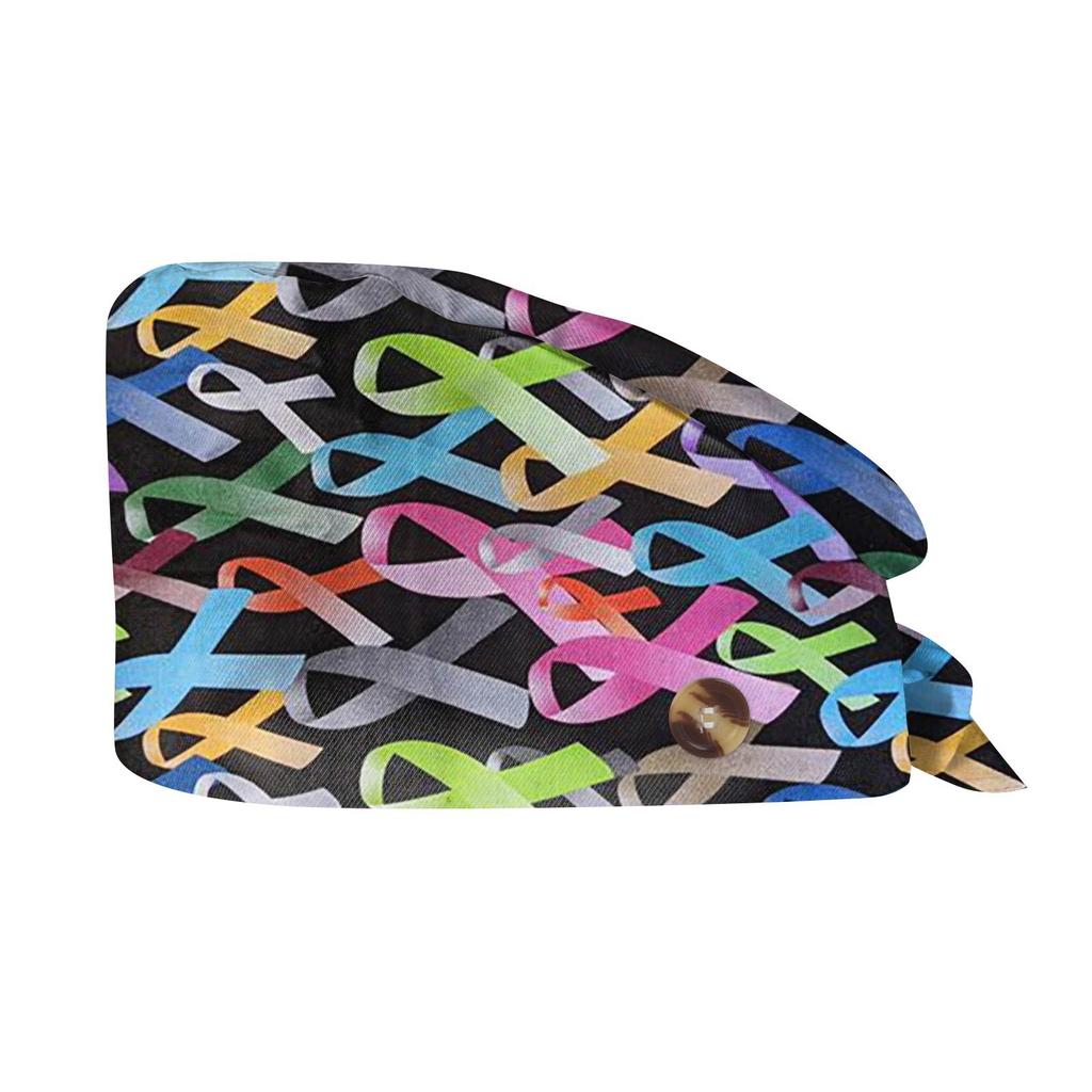 Fashion Printed Work Cap Casual Wash Hat Wrap Hat Cap
