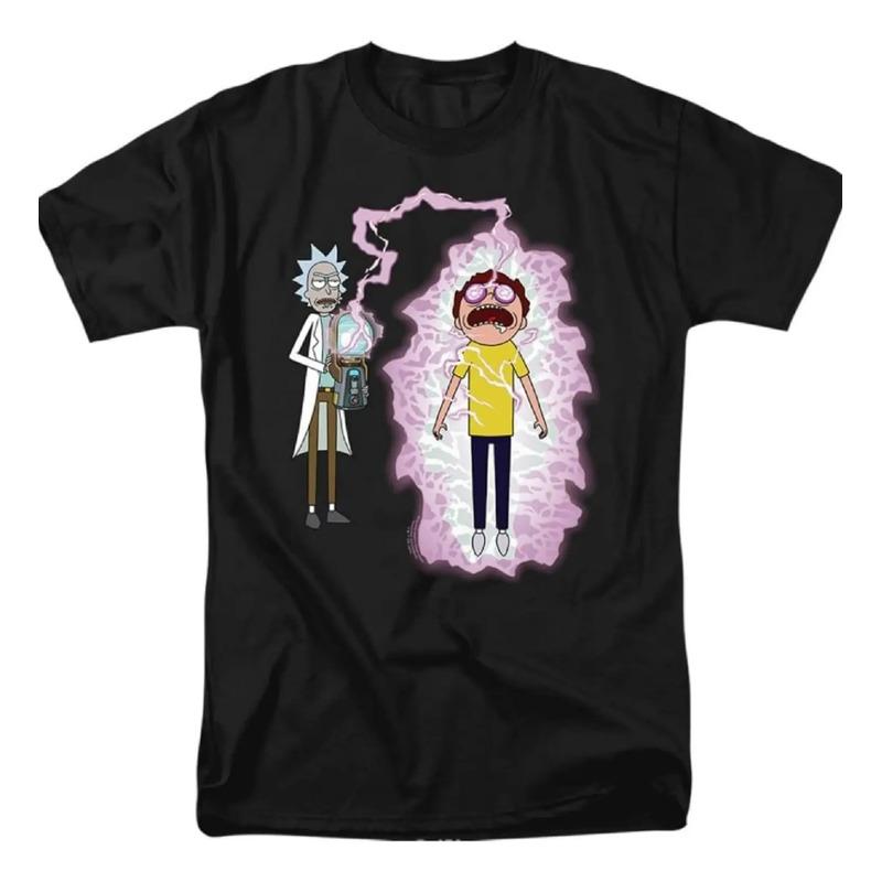 Camiseta Unisex Popfunk Classic Rick And Morty Morty Reboot S