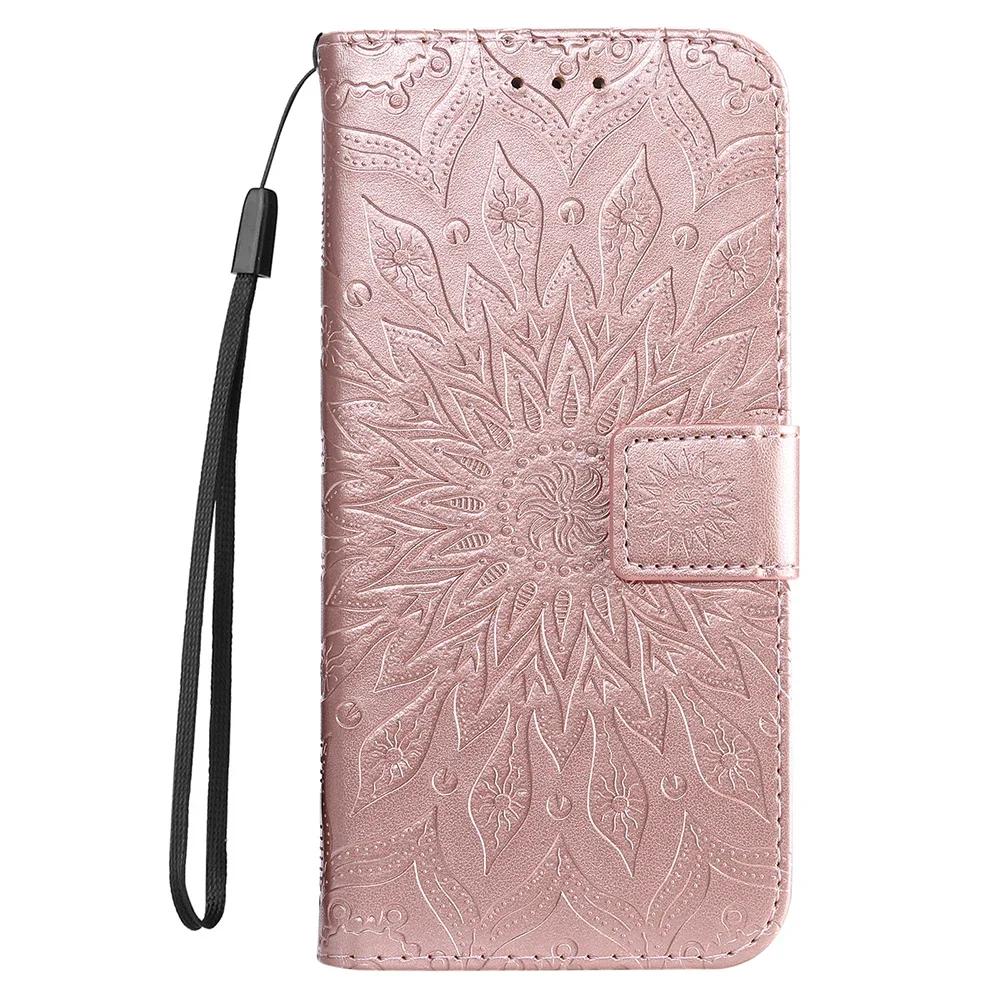 3D Embossed Pattern Flip Case For Samsung Galaxy A06 A15 A16 A24 A25 A35 A55 Shockproof Book PU Leather Wallet Cover Card Holder