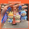 Cute Cartoon Multicolored Pendant Keychain For Teen Gift And Bag Decor