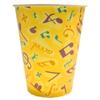 Cafe Melody Paper Cups, 7 Oz, SM-205D, Eco-Friendly Packaging, Insulated, 60 Cups (211ml)
