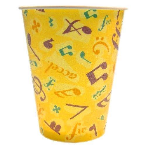 Cafe Melody Paper Cups, 7 Oz, SM-205D, Eco-Friendly Packaging, Insulated, 60 Cups (211ml)