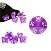 RPG Die Ten-sided Die K10 00-90 Purple