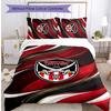 Ensemble de literie 3 pièces imprimé Sheffield United Football, Ensemble de housse de couette de chambre confortable et respectueux de la peau
