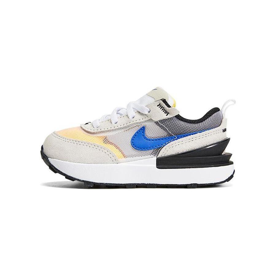 

Nike Waffle One TD Light Bone Blue Orange DC0479-009 23.5