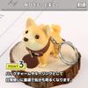 [Alpha Depot] Shiba Inu und Schwarzer Shiba Inu Paar Schlüsselanhänger, Niedliche Hundeanhänger, Taschenanhänger, Auto Schlüsselanhänger, Zubehör, Paargeschenke für Freund