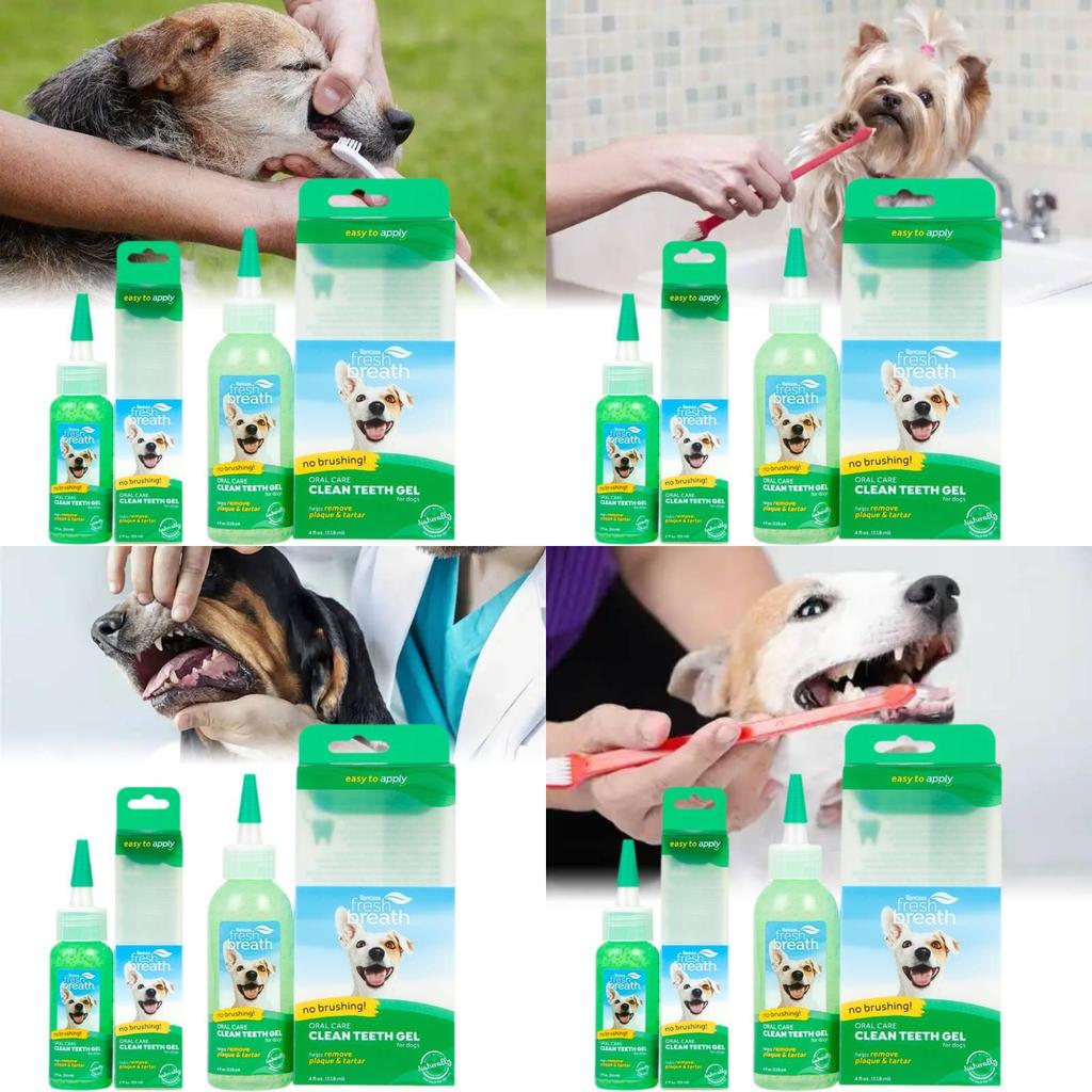 Fresh Breath Multi-purpose Dog And Cat Dental Rinse For Plaque Removal And Oral Hygiene