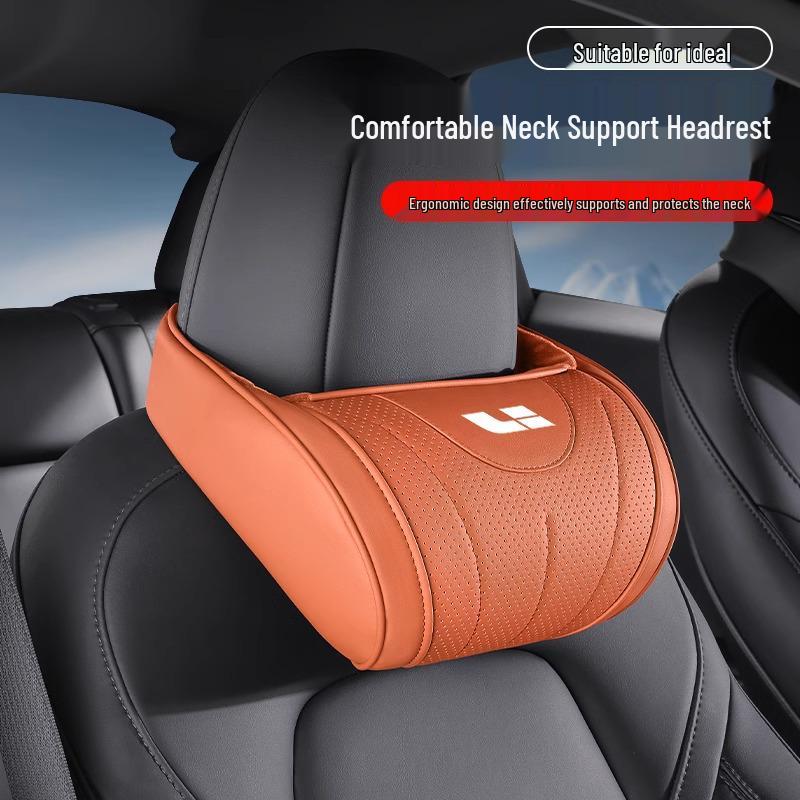Li Auto L9/L8/L7/L6 Car Headrest & Neck Support Lumbar Cushion for All Seasons
