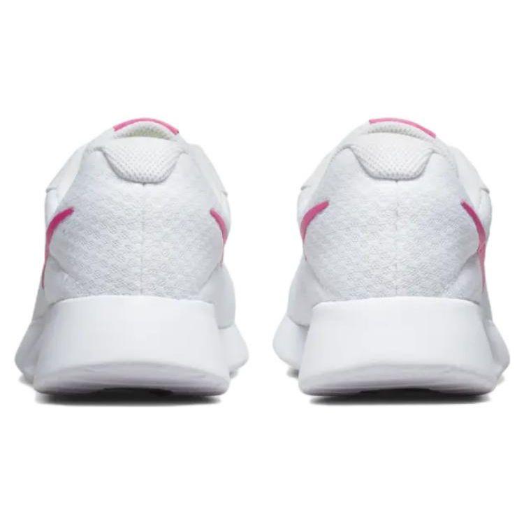 Nike Tanjun Fabric Recyclable Comfortable Shock Absorption Non-Slip Wear-Resistant Breathable Low-Top Casual Shoes Women sneaker Pink White DJ6257-101