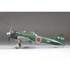 Fine Molds 1/48 Imperial Japanese Navy Zero Fighter Model 52 (Mitsubishi-made, Mid-Production) Plastic Model FZ01 (Aircraft) Gray
