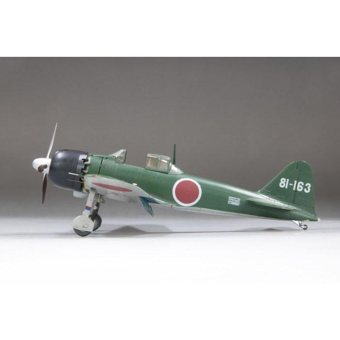 Fine Molds 1/48 Imperial Japanese Navy Zero Fighter Model 52 (Mitsubishi-made, Mid-Production) Plastic Model FZ01 (Aircraft) Gray