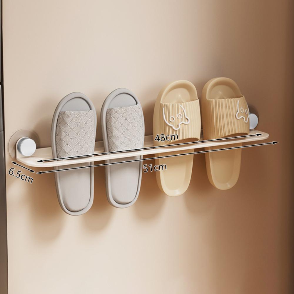 Punch Free Bathroom Storage Rack Carbon Steel Towel Shelf New Towel Holder  Washroom
