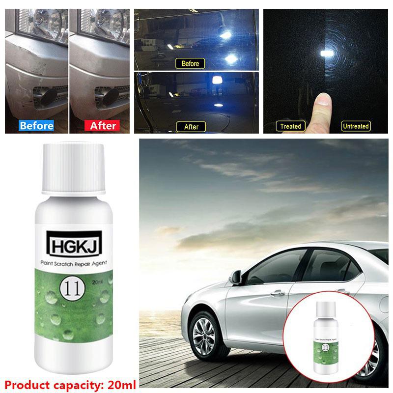 Buy HGKJ1120ml Car Scratch Repair Liquid Polishing Wax Paint Scratch