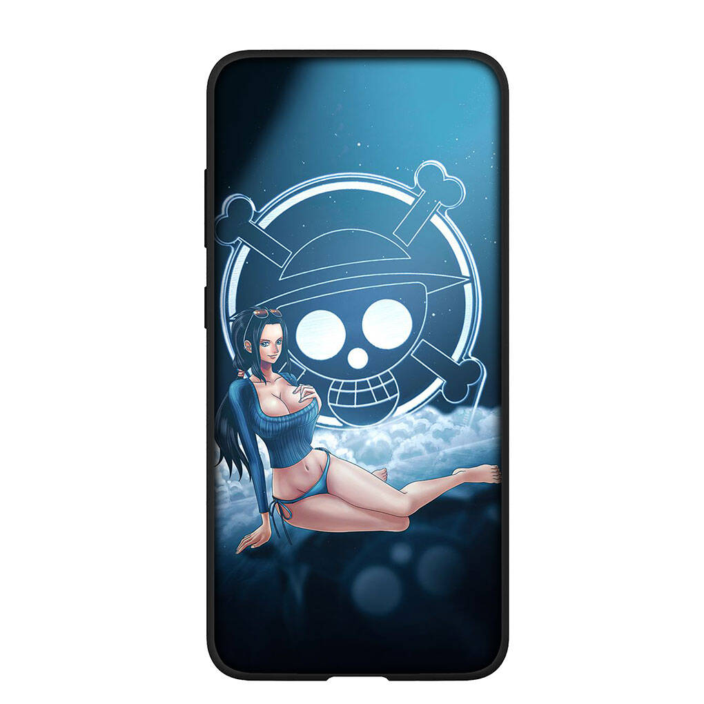 Phone Case for iPhone 17 15 16 Plus Redmi Note 14 12 11 13 Pro Max Huawei P30 P20 Lite OPPO A60 A40 A80 A18 A16 A54 Nico Robin Luffy One Piece Cover