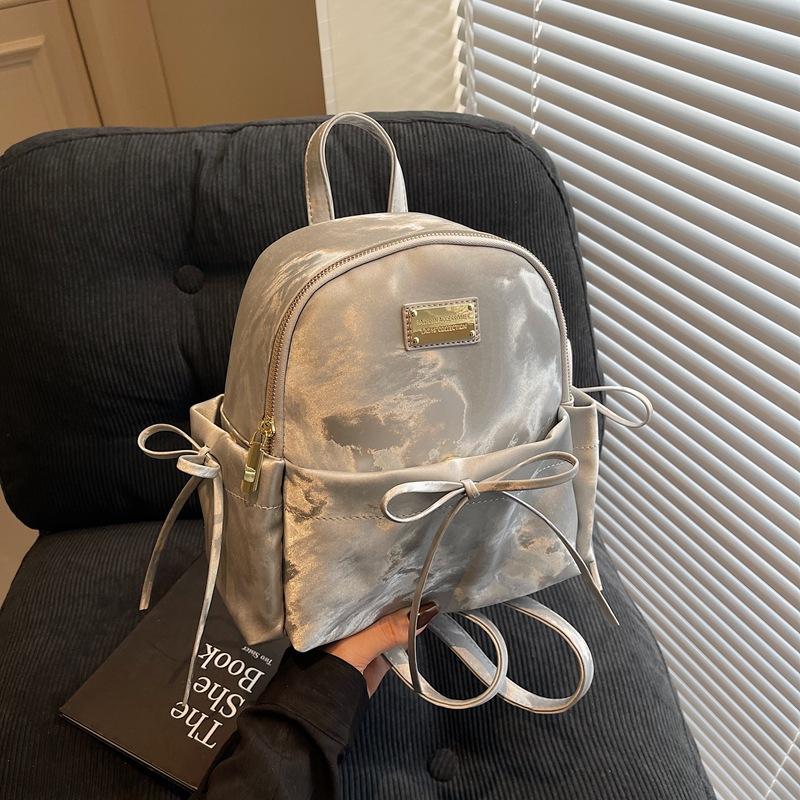 Backpack Women's New Fashion Schoolbag Versatile Casual Backpack