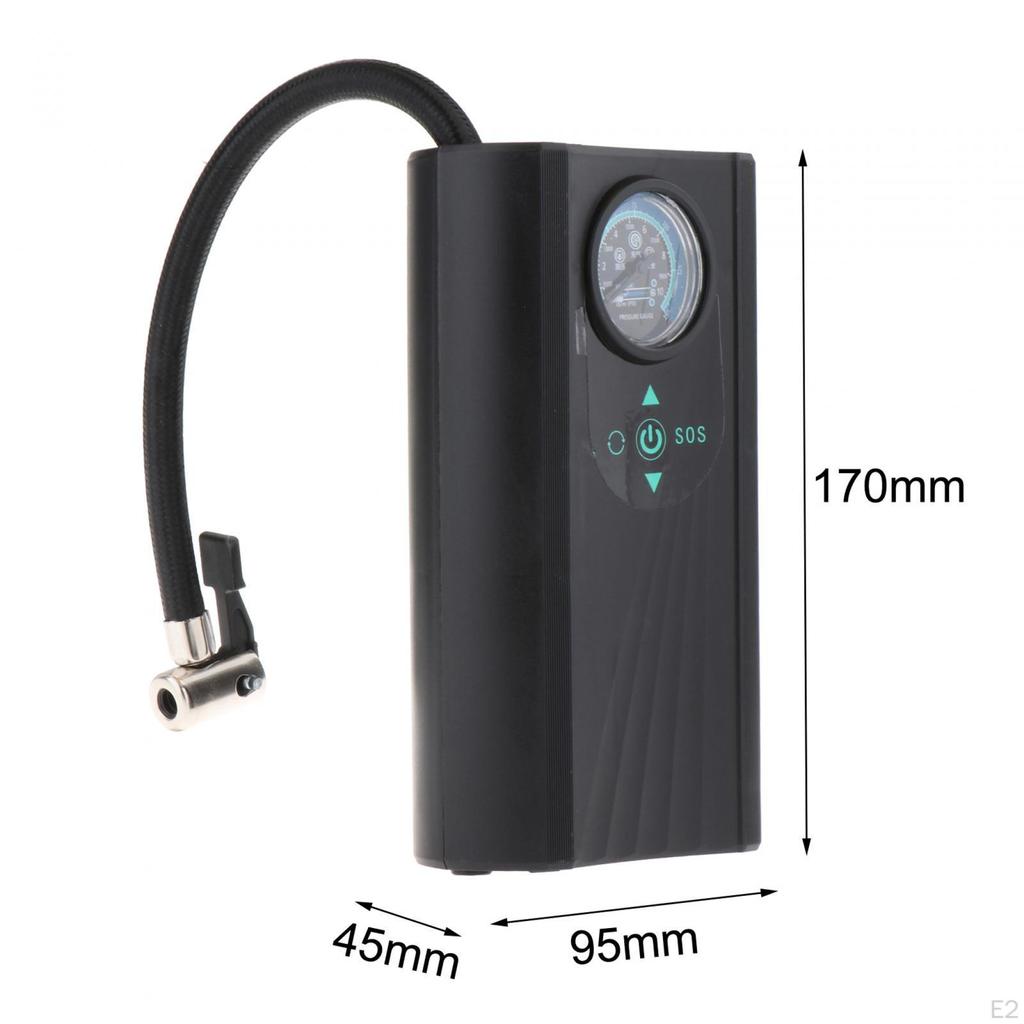 Reifenfüller Luftpumpe für Auto Elektrisch 12V DC Universal Mehrzweck 150PSI Tragbar