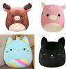 Adorable Squishmallows Stuffed Toy Doll Plush Unicorn Dinosaur Soft Pillow Cushion For Kids