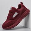 Scarpe sportive casual autunnali con osso del piede grande, scarpe da passeggio spesse, scarpe leggere per la madre