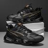 2026 New Air Cushion Chunky Sneakers Breathable Mesh Height Boost Shock Absorbing Non-Slip Wear-Resistant Casual Sports Shoes