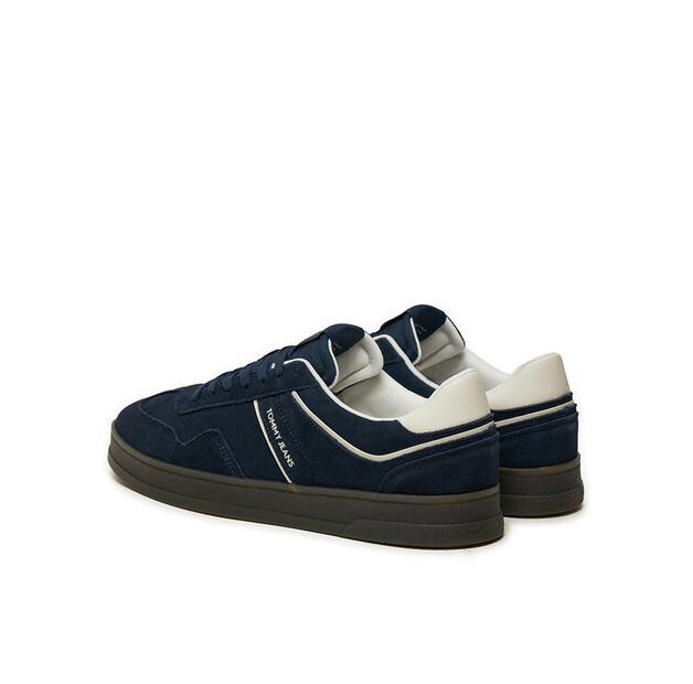 Мужские кроссовки Tommy Jeans Кеды the greenwich замша em0em01516 granatowy