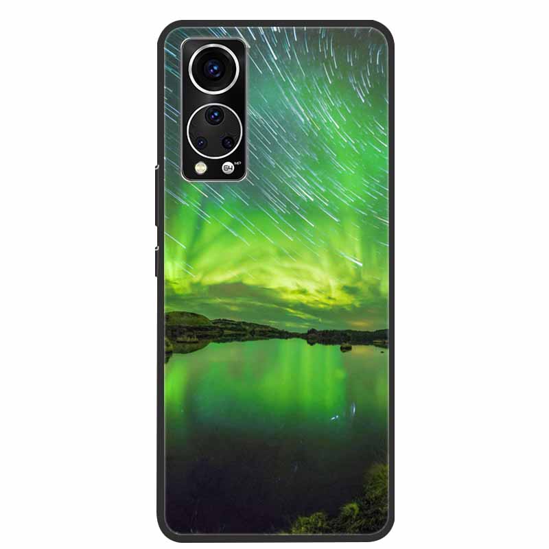 For ZTE Axon 30 5G Case Luxury Silicone TPU Soft Back Cover Phone Case For ZTE Axon 30 5G Coque Fashion A2322 Shockproof Funda