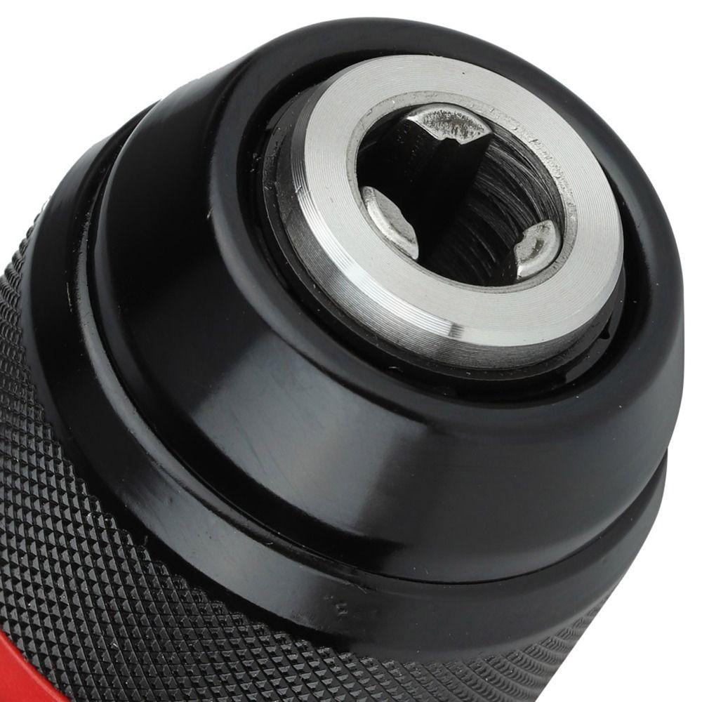1/2-20UNF Mount Self Tighten Drill Chuck Self-Tightening All-Metal Drill Chuck  Hand Drill