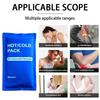 Portable Reusable Ice Pack Outdoor Travel Professional Ice Pack Gel Hot and Cold Pack Ice Pack for Body Ice and Hot Compress