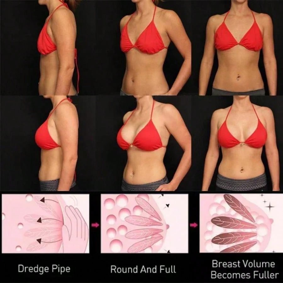 Beauty Breast Cream Chest Big Up Firming Lifting Bust Growth Hip Enlargement