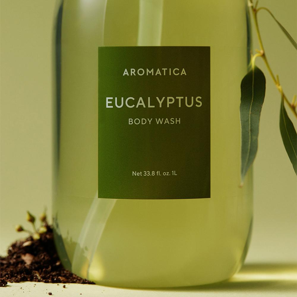 AROMATICA Eucalyptus Body Wash 1000ml