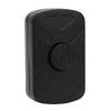 Push Slider for Fancy Play Zinc Alloy Magnetic Fingertip EDC Toy Rotatable Compact Handheld for Home Office Black