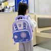 Kids School Backpack With Breathable Nylon Material For Young Children And Primary Students