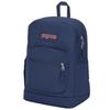 JanSport Superbreak Plus Rucksack, Unisex schwarzer Rucksack