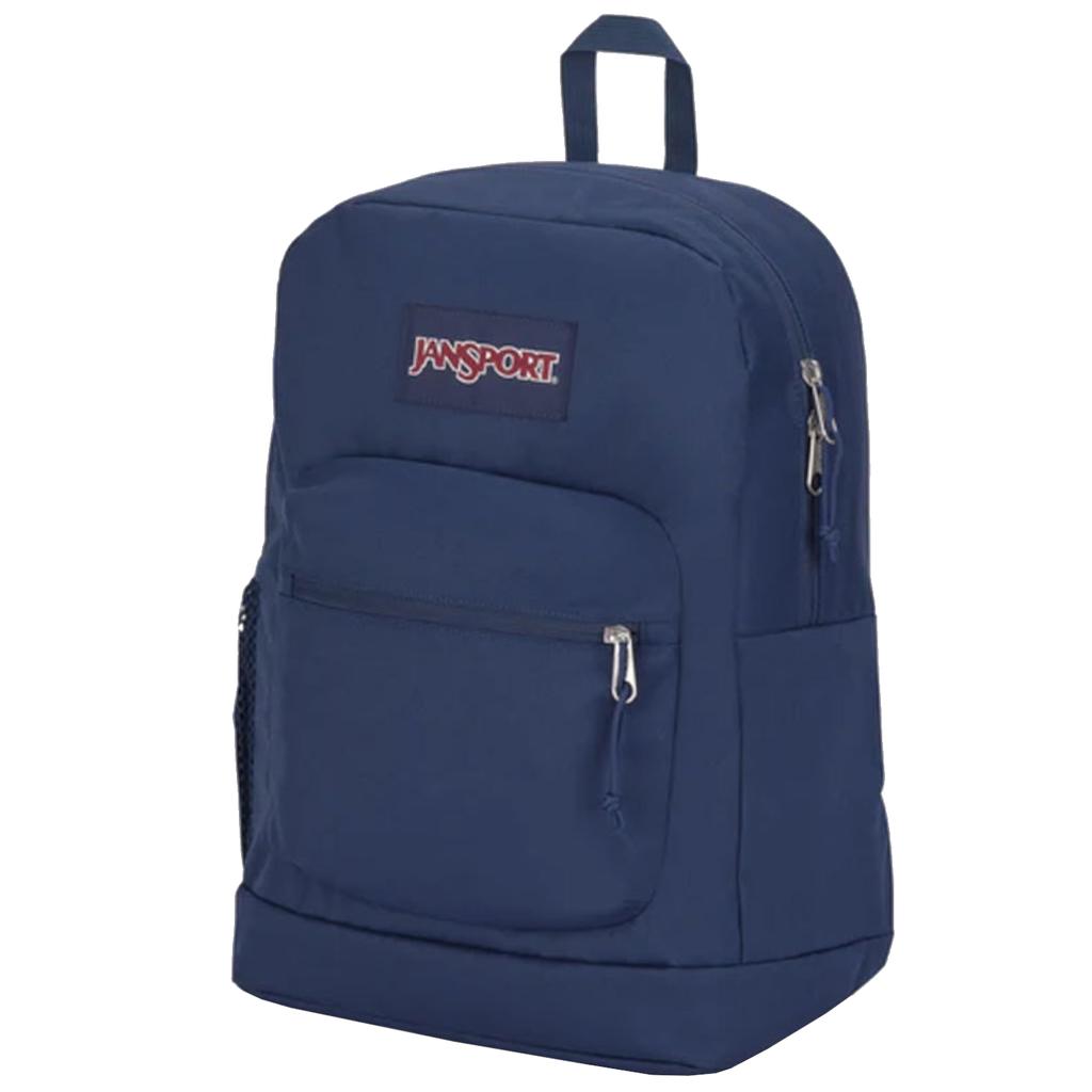 JanSport Superbreak Plus Rucksack, Unisex schwarzer Rucksack