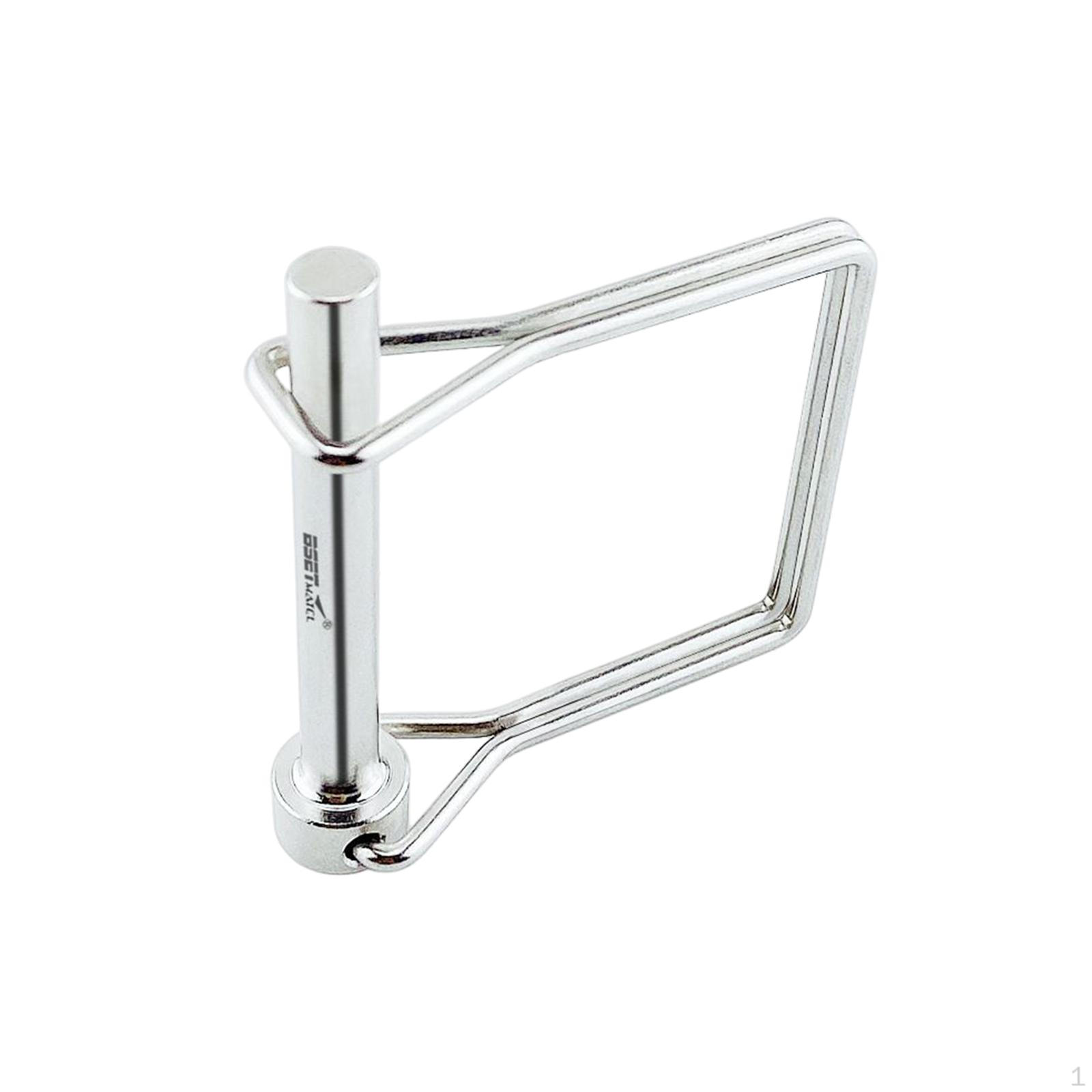 

Стопорный штифт вала из нержавеющей стали 316, тросовый замок для садовых газонных ферм 5mmx50mm