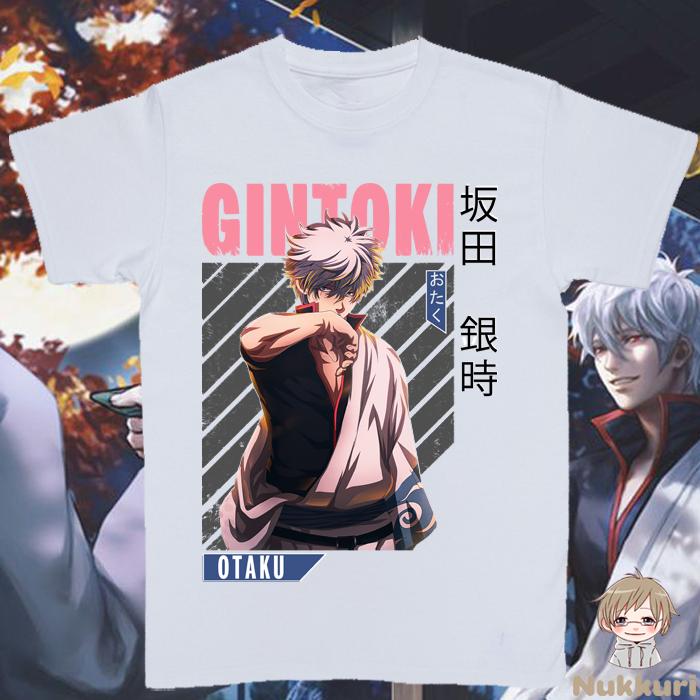 ANIME TSHIRT  Gintama  Gintoki Sakata TShirt