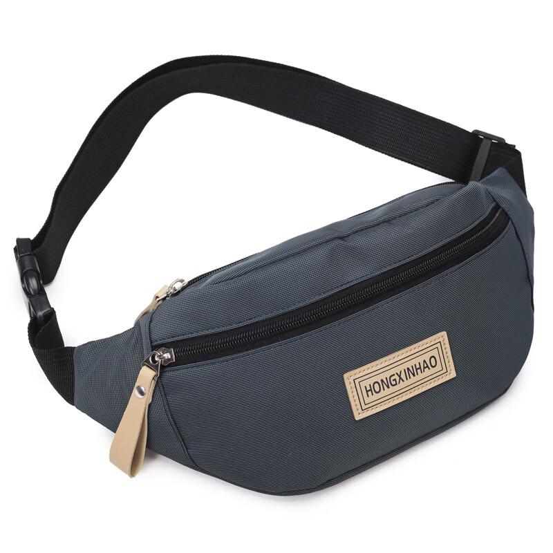Li Shen Unisex Casual Waist & Crossbody Bag