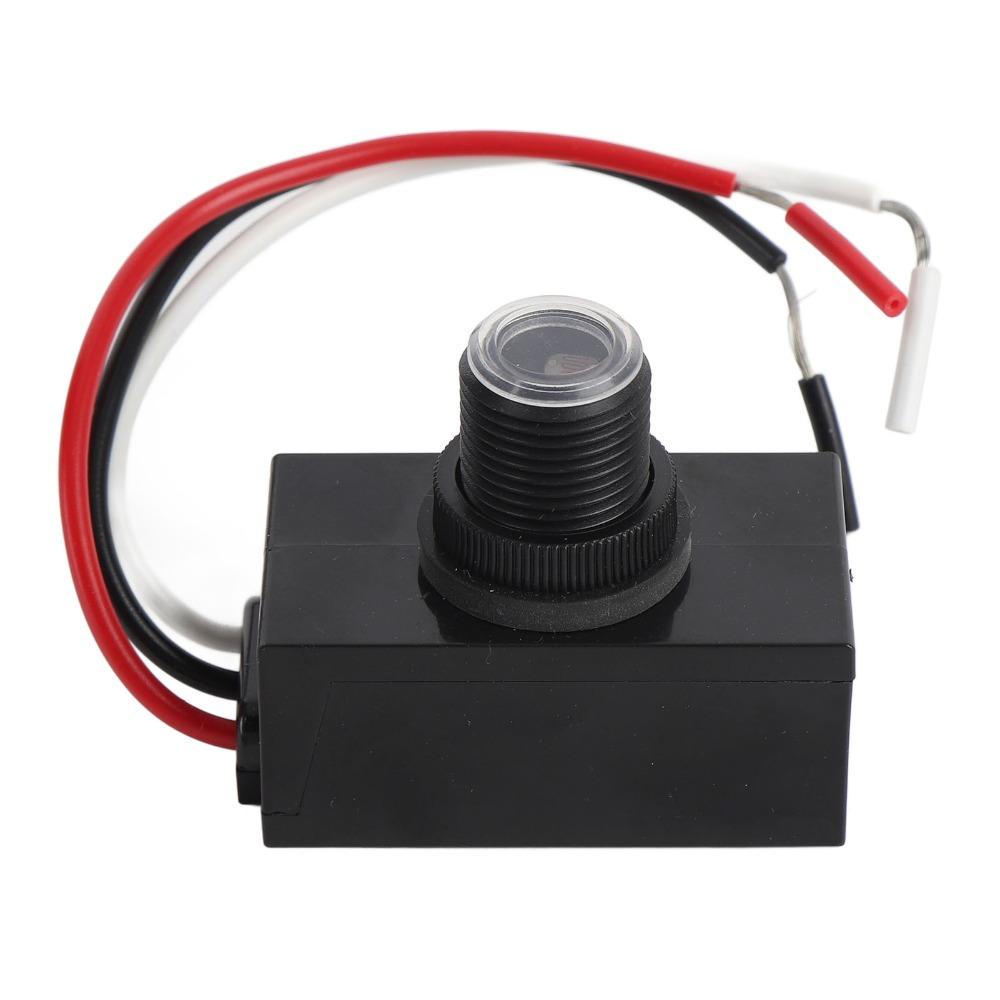 Automatischer Dämmerungs- bis Morgendämmerungssensor Multifunktionaler Fotowiderstand Lichtsensor Glühlampe