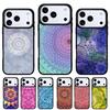 Indian Floral Henna Mandala Phone Case for iPhone 17 16 15 14 13 Pro Max Back Cover for 12 11 Pro Coque