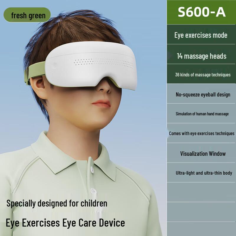 

Huazao Baijia SW Children s Eye Massager 14 Acupoint Massage, 4 Modes, Music