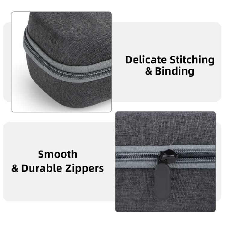 Wireless Microphone Case Mic Cover Mic Bag Microphone Hard Carrying Travel Case